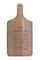 17" Recipe for an Amazing Mom Walnut Paddle Cutting Board